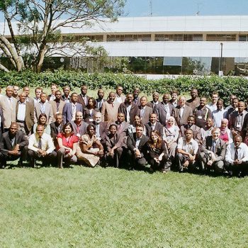 Participants at the 2010 AMP Best Practices Workshop