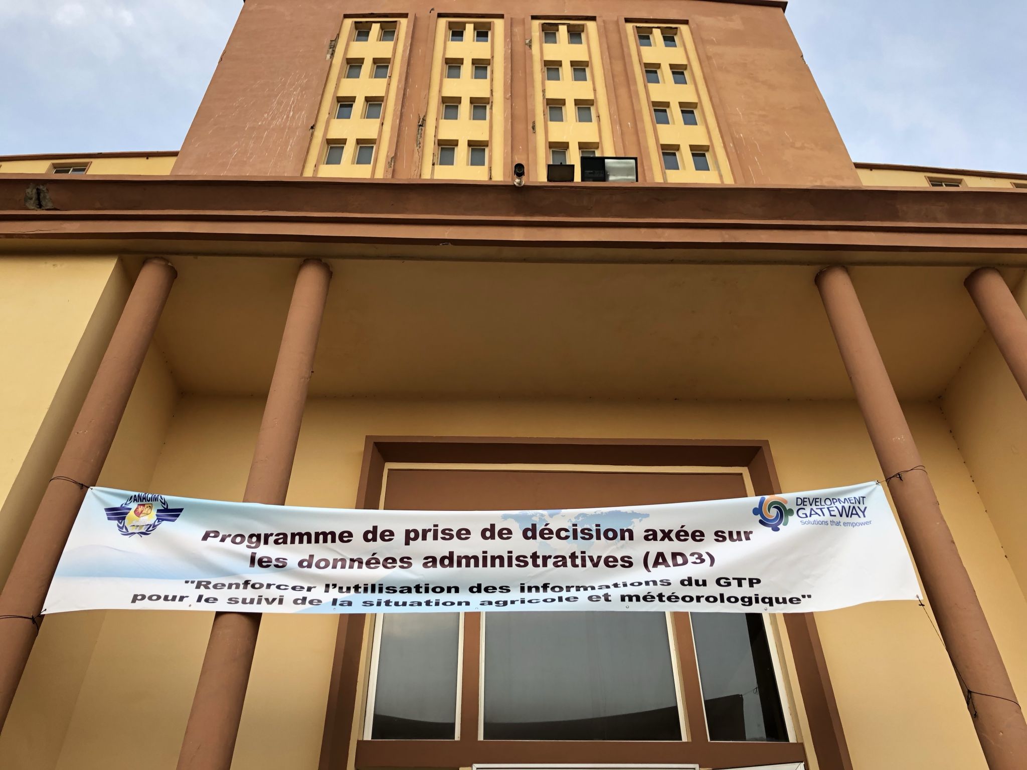 AD3 Banner in Dakar, Senegal