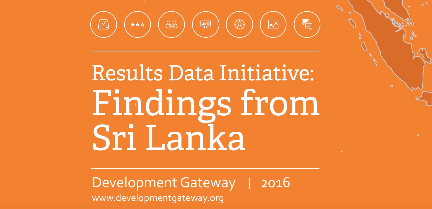 Lessons about Results Data from Sri Lanka – Development Gateway: An ...