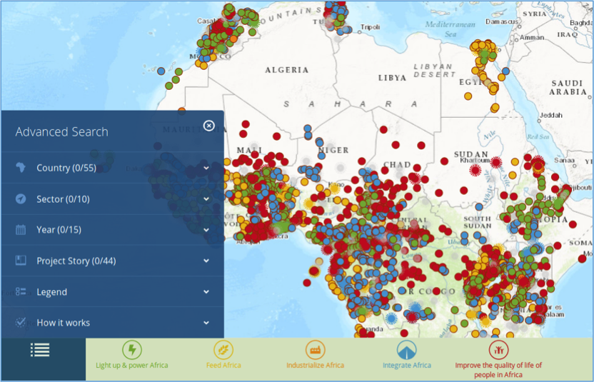 <p>MapAfrica 2.0</p>