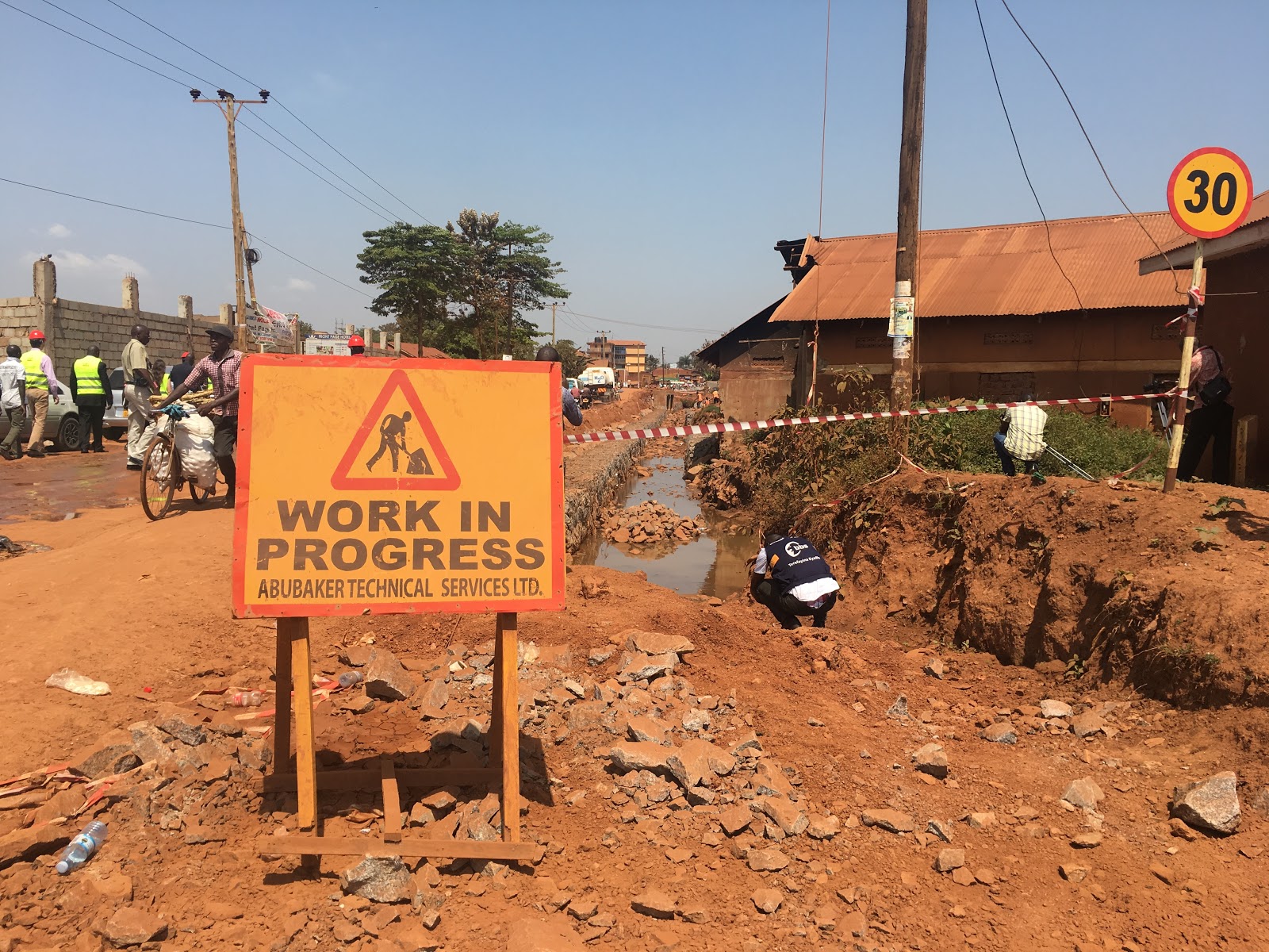 Uganda refugee camps