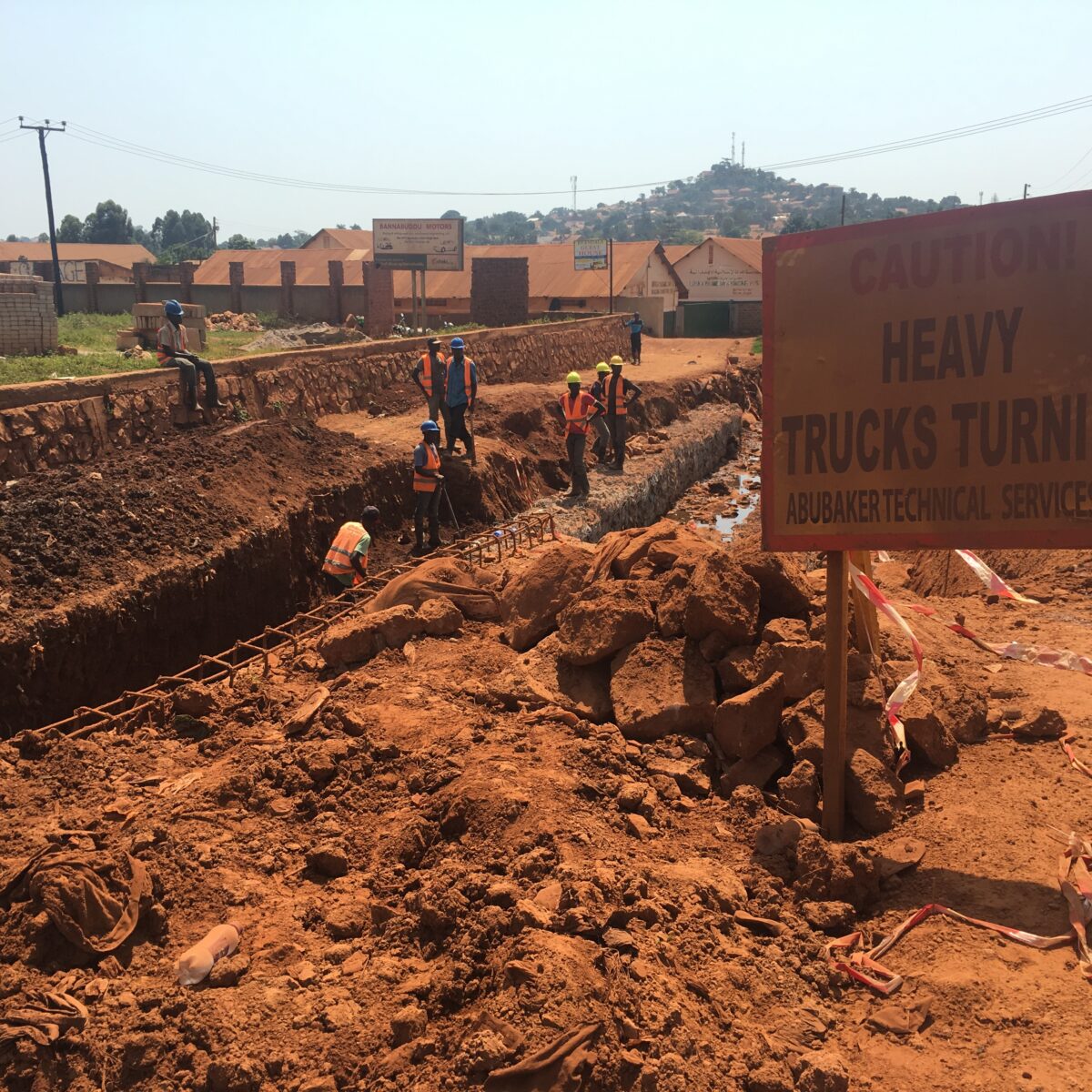 Road Contract in Uganda