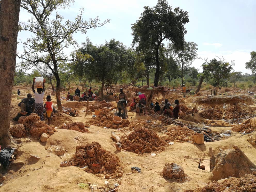 Artisanal mining sector