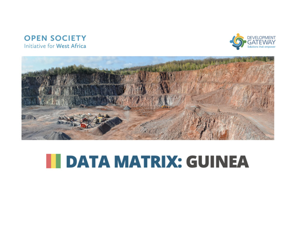 Data Matrix - Guinea