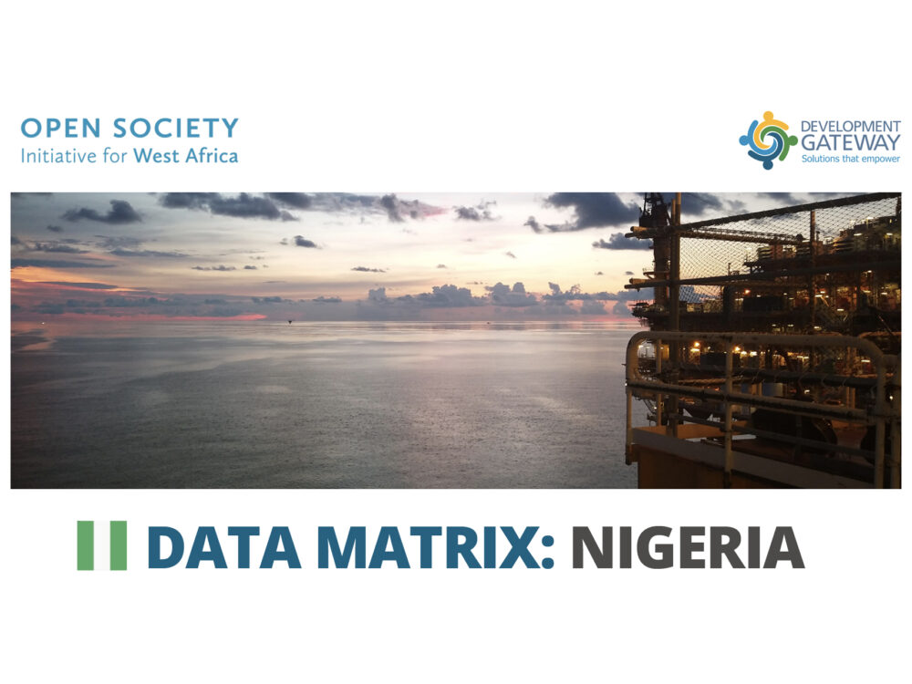 Data Matrix: Nigeria