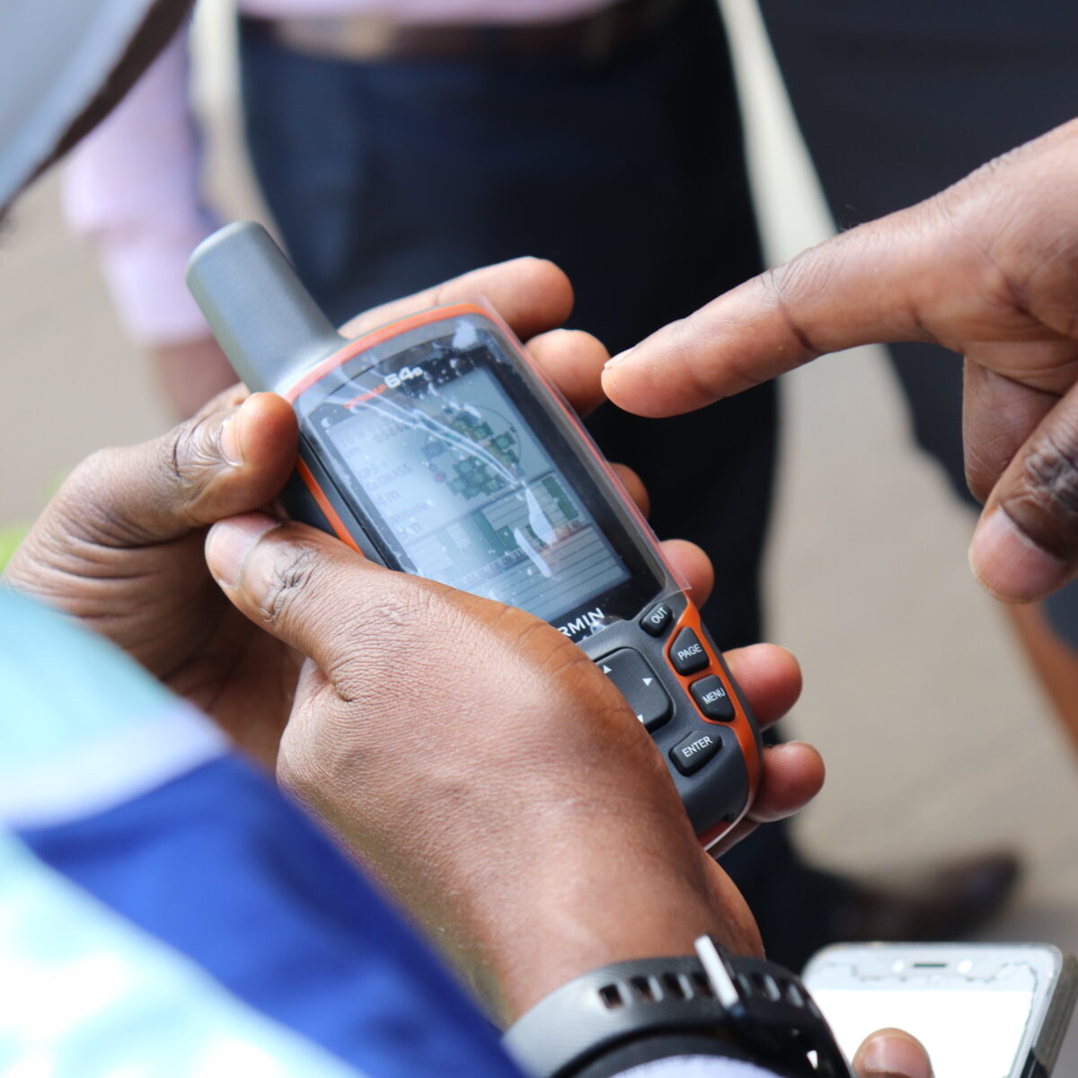 GPS device that is part of the OpenDCH project.