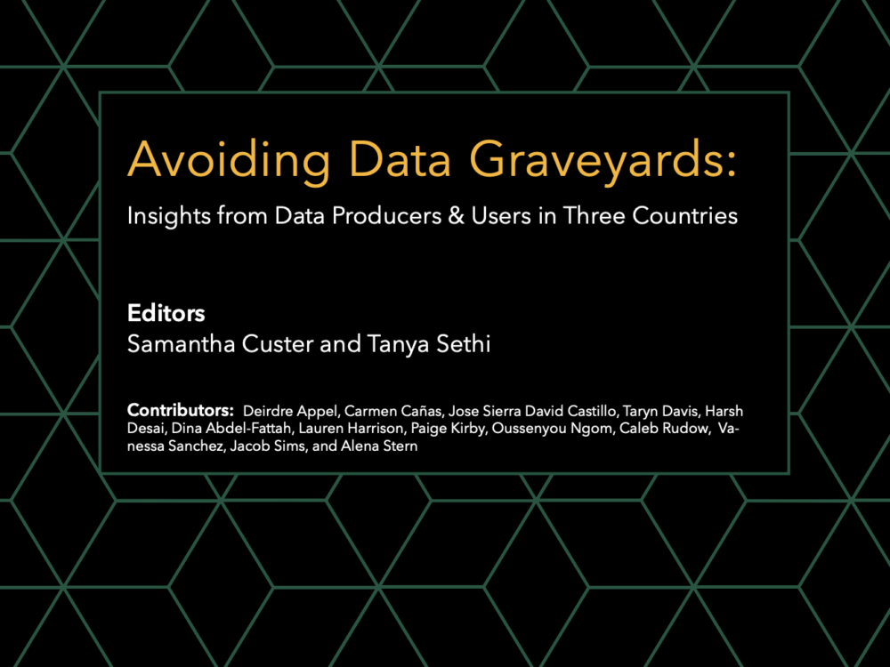 Avoiding Data Graveyards