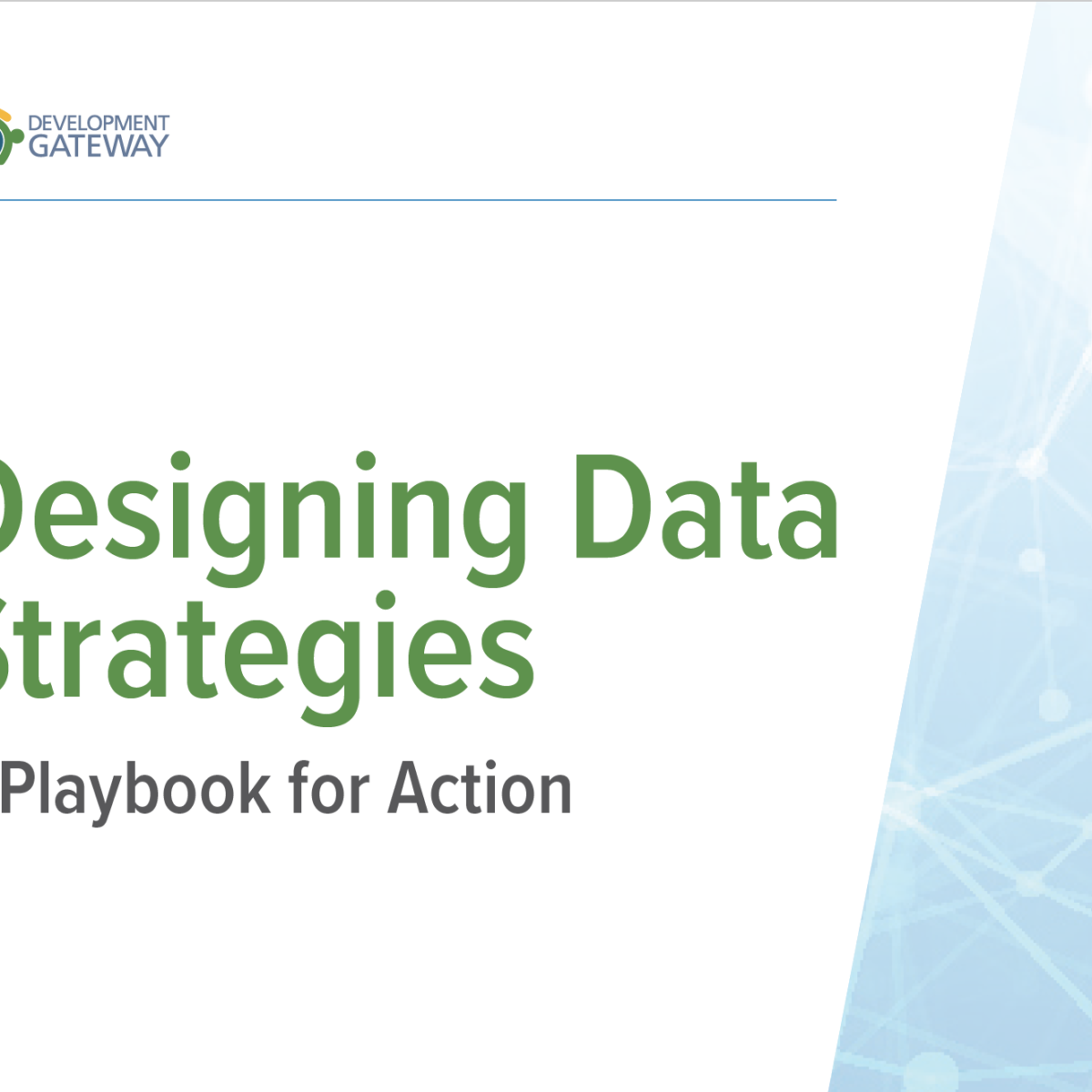Designing Data Strategies
