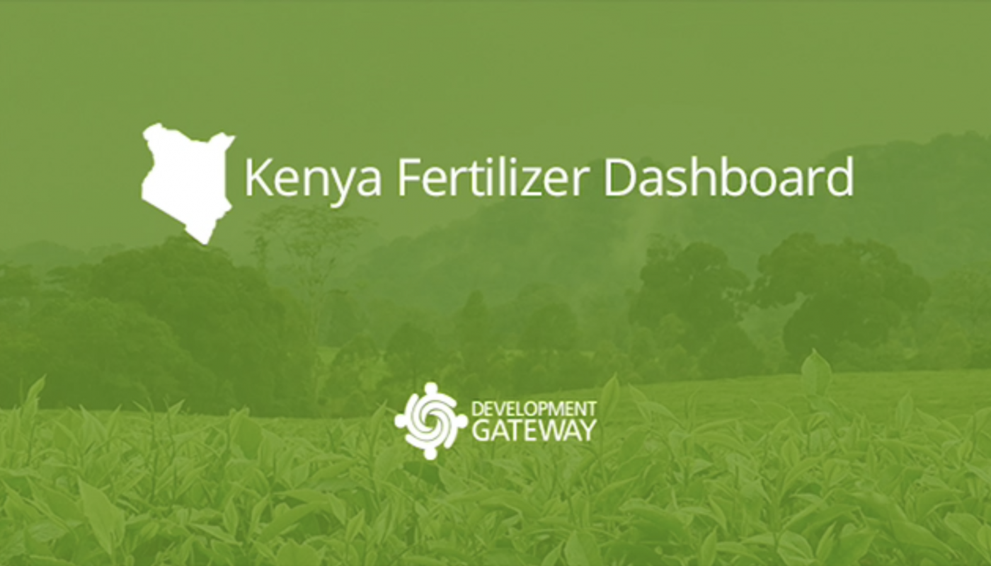 Kenya Fertilizer Dashboard