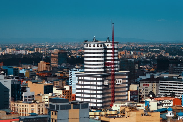 Skyline of Nairobi